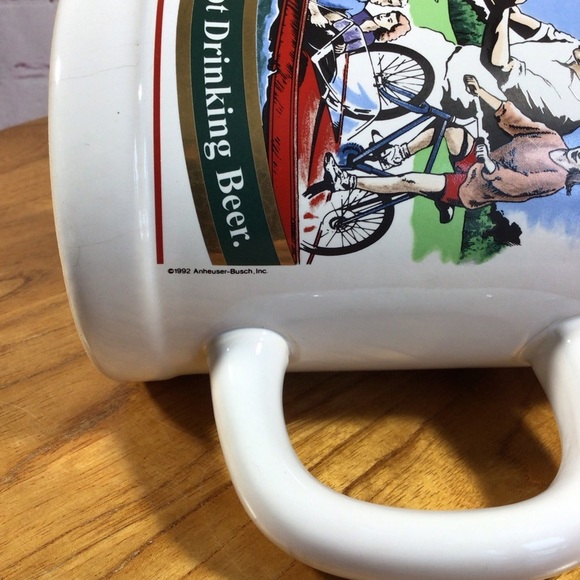 Vintage 1992 O’Doul’s Anheuser-Busch Ceramic Stein - Picture 6 of 8